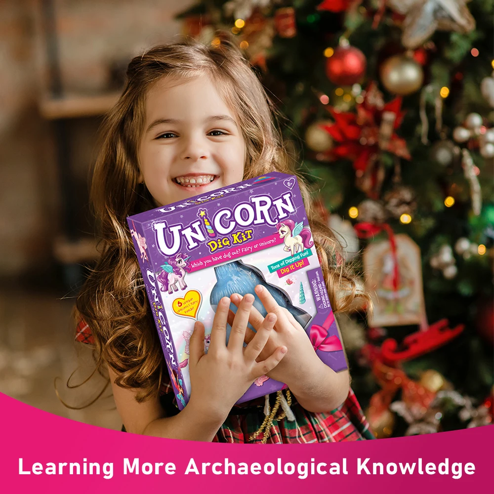 Game Kid Other Toys Boys Games Educational Toys for Children Hot Selling Unicorn Excavation