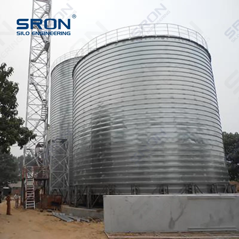 Silo For Cement Used Also Storage Of Lime, Fly Ash, Mineral Powder