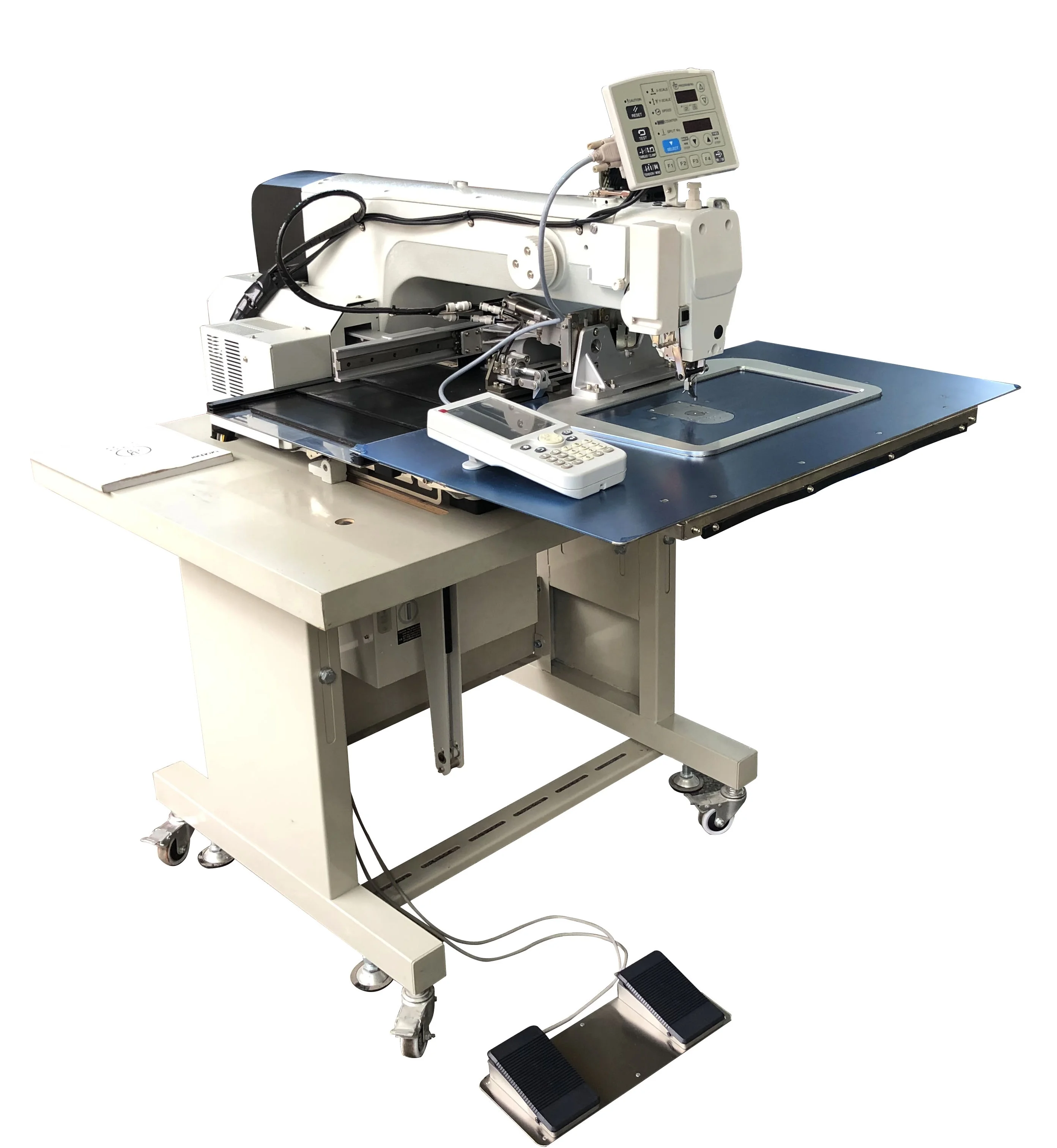 Brother Computerized Automatic Programmable Pattern Sewing Machine, High Speed Embroidery Design Sewing Machine for shoe making