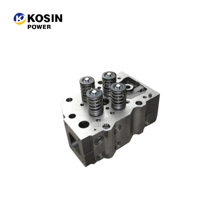 genuine quality  K19 K38 engine excavator parts cylinder head 3081064 for cummins