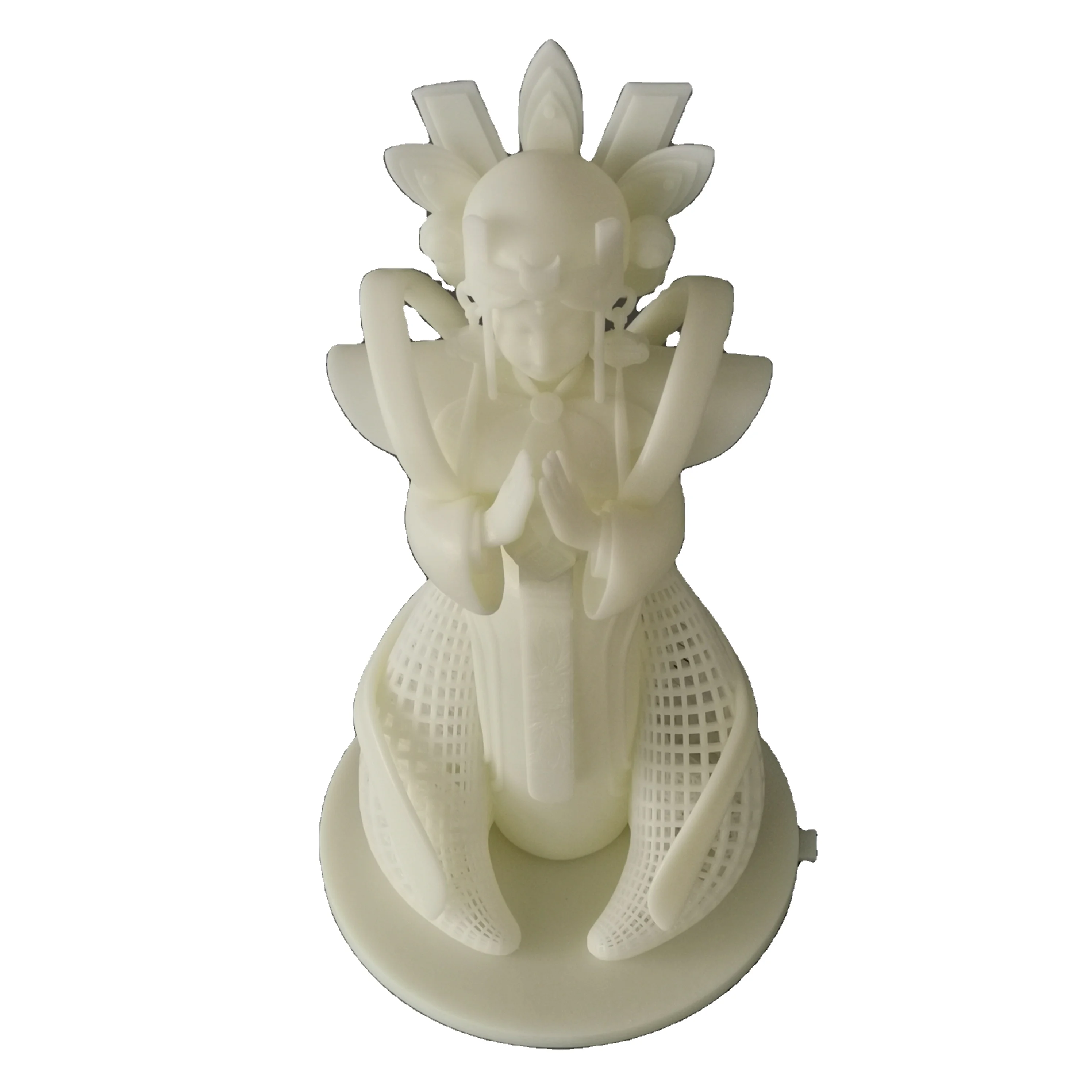 Factory Price Hot Selling 3D Print Toys Plastic Figure Artwork Model Statue SLA SLS SLM FDM 3D Printing Service