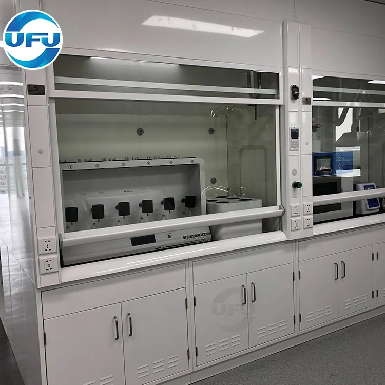 UFU Lab Equipement Perchloric Acid Scrubber Fume Hood Exhaust System for Chemical Laboratory