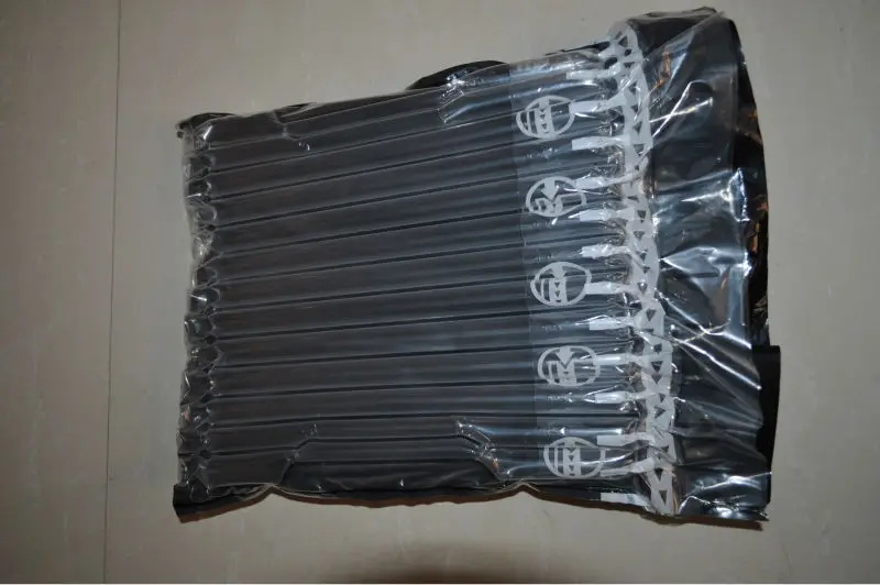 factory sell laser toner cartridge inflatable  plastic air bag  air cushion bag filling  toner packaging