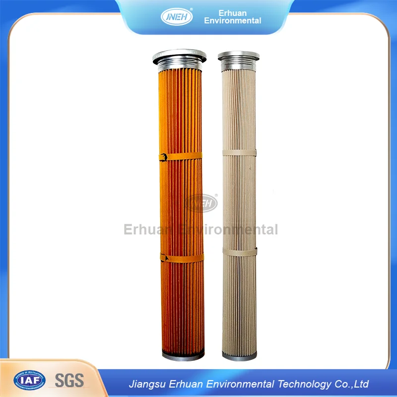 High Quality Customized Factory Pu Dust Resistant Polyimide High Temperature Cartridge Filter