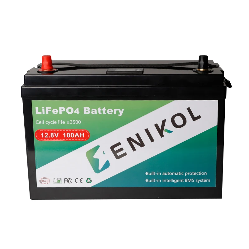 Factory support OEM Chargers Supplies Solar Batterie Lithium Ion 12v lifepo4 battery 100ah