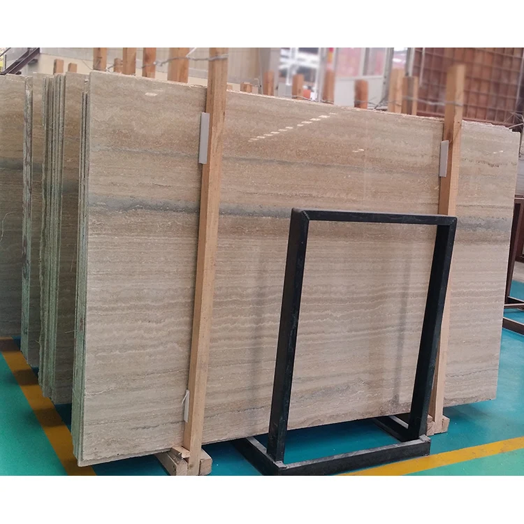 Natural Wall Stone Tumbled Italy Silver Grey Travertine Marble Tile Flooring Paver Italy Silver Travertine Grey Slabs