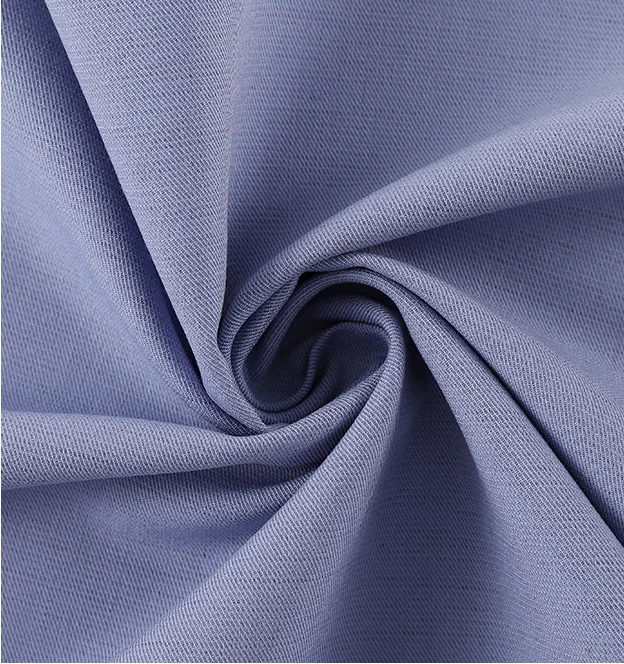 75% polyester 20% rayon 2% Tencel 2% Wool 1% Spandex blended 213g Spring-Summer TR woven breathable Shirts,dress,suits fabric