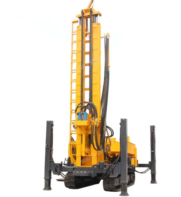 200m deep well drilling machine / water rig for