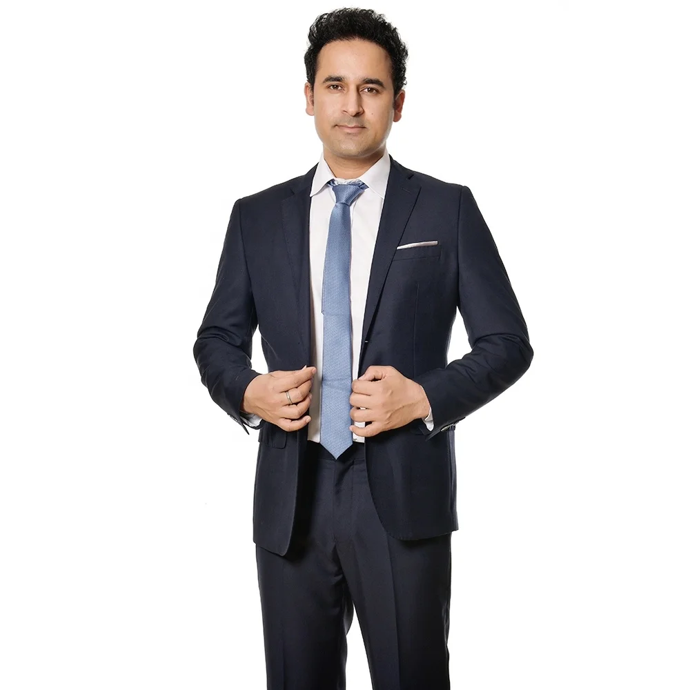 
ODM suits men zipper fly men suit blazer all season suit for men 