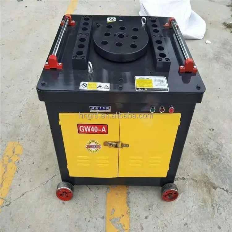 Автоматическая Строительная стальная арматура гибочная машина с компонентами сердцевины числовым программным управлением