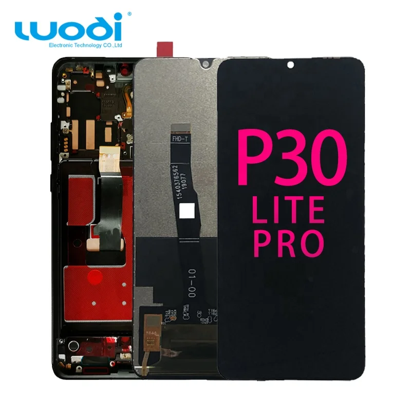 Factory wholesale display original lcd pantalla replace mobile phone lcds P30 pro for huawei p30 lite screen