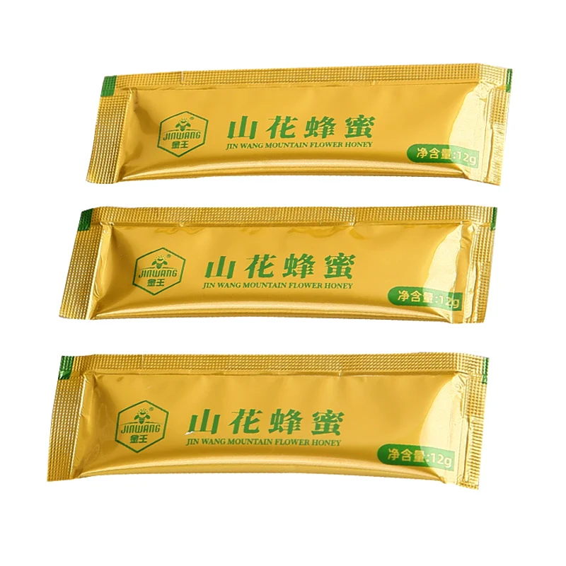 Hot Sale Sachet of mountain flower honey natural