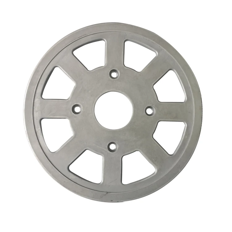 
OEM Cast Iron Aluminum Alloy Die Casting Industrial Belt Pulley 