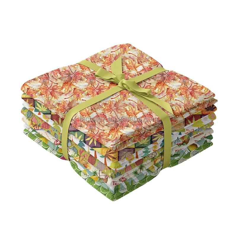 Высокое качество 100% натуральный хлопок ткань Органический хлопок ткань печати