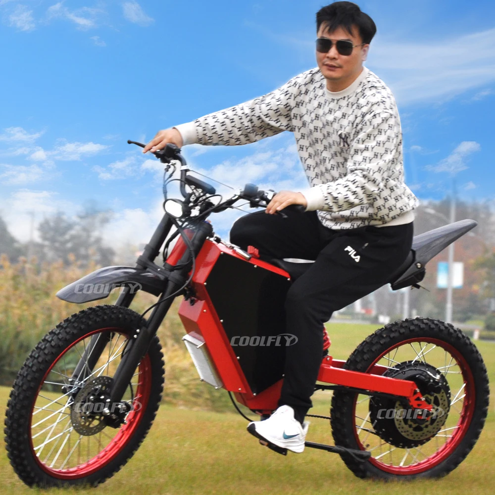 10 самых продаваемых мотоциклов COOLFLY e-dirt 48 В 72 3000 Вт 5000 8000 велосипед 12000 15000 20000 e dirt велосипеды для взрослых