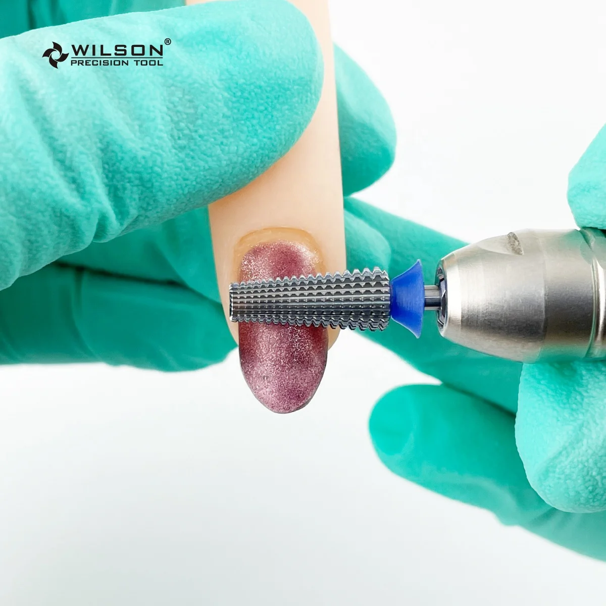 6.0mm 5 in 1 Bits (Straight Cut) Uncoated Quick Release 5 in 1 Time-saving nail drill bit set No Scalding  Dental Bur