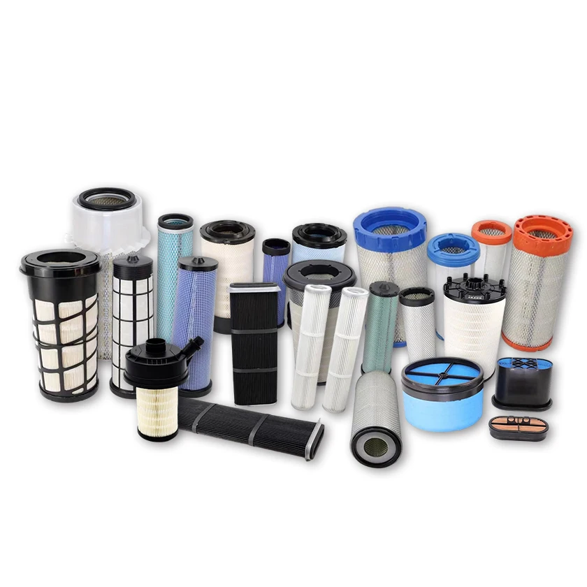 Manufacturer Excavator After Engine Parts SK220 SK230 SK260 SK250 SK235 Air Filter Kobelco