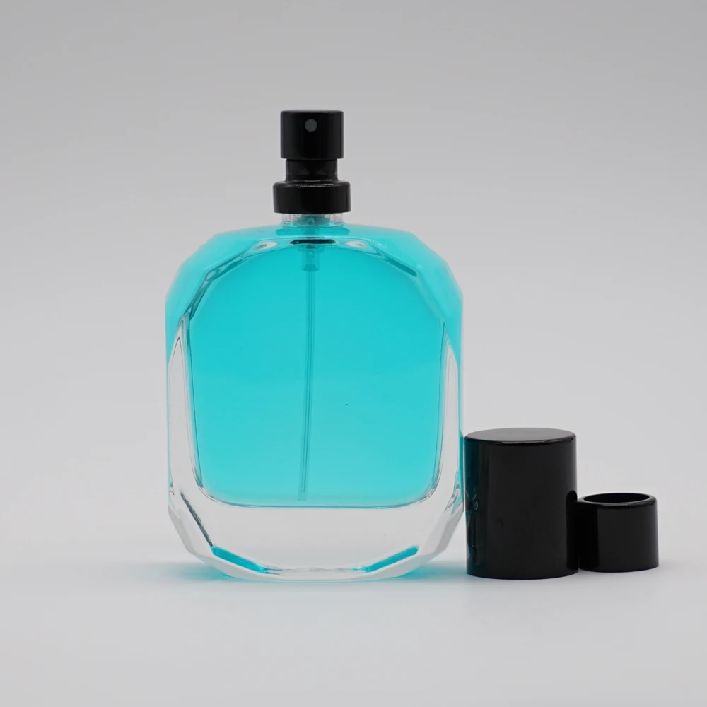 
Clear empty designer perfume bottles 30ml 50ml 100ml for perfume package 