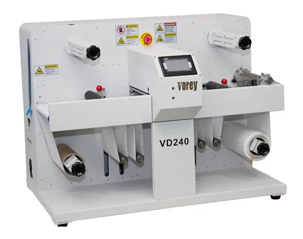 Vorey VD240 desktop label plotter