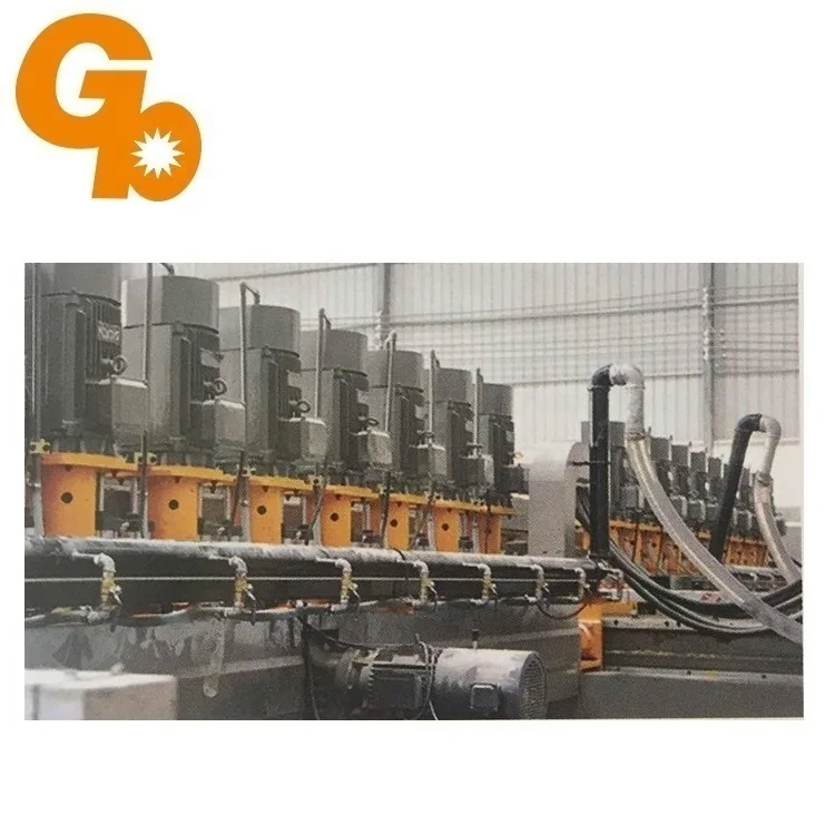 Auto Marble Slab Polishing Line Machine