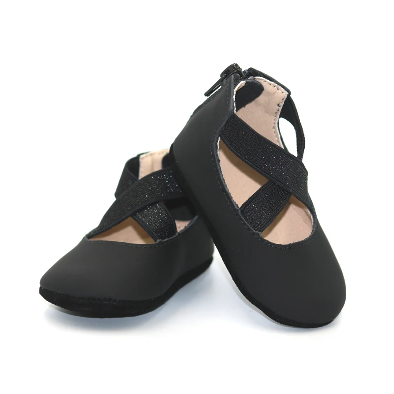 
2020 Dance Princess silk leather Shoes Baby Girls Christmas Shoes 
