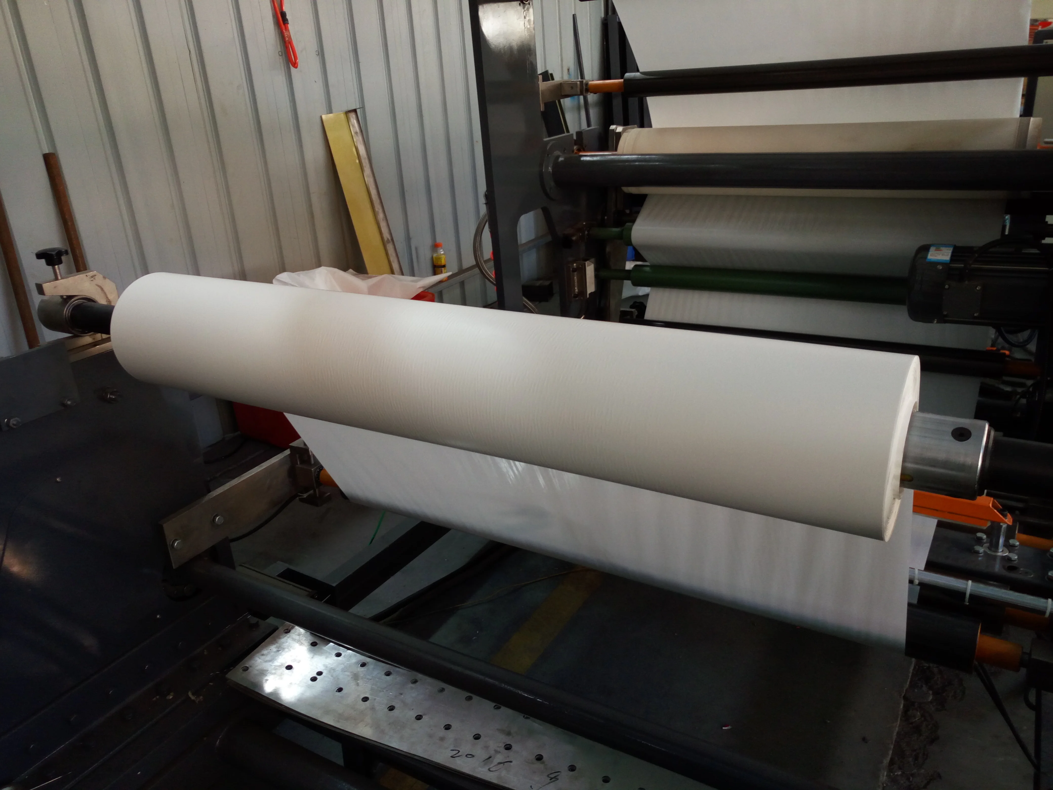 Этикетка/стикер горячего расплава клея покрытие ламинатор