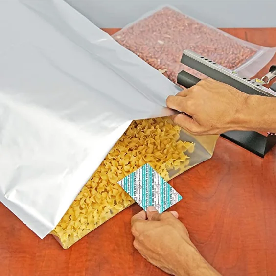  Поглотитель кислорода продление срока годности пищевых продуктов для галлонов упаковочный пакет антиоксидантная Саше сухие пакеты долгосрочное