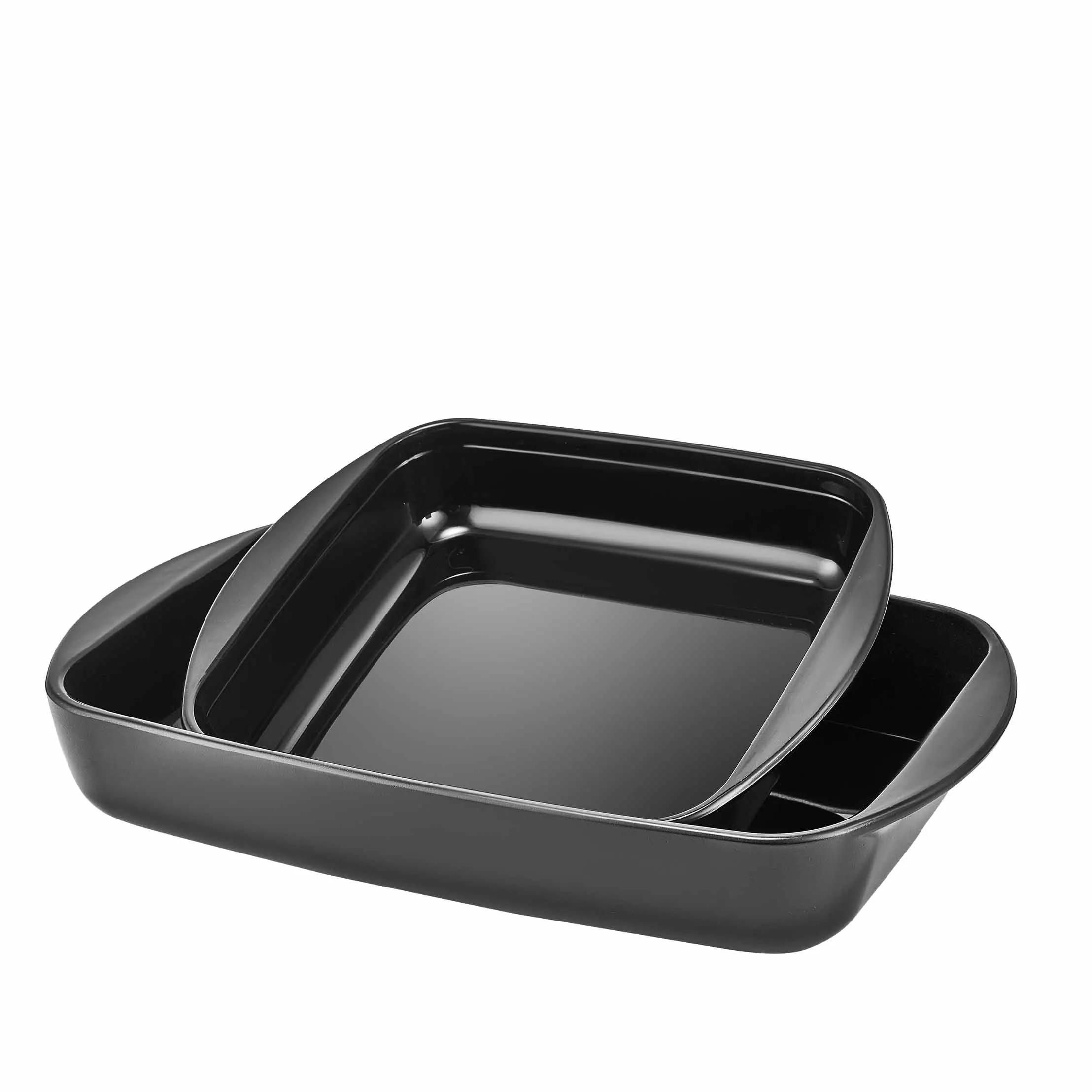 Linuo Oem Odm Microwave Oven Safe High Borosilicate Glass Cake Bakeware Nonstick Baking Dishes