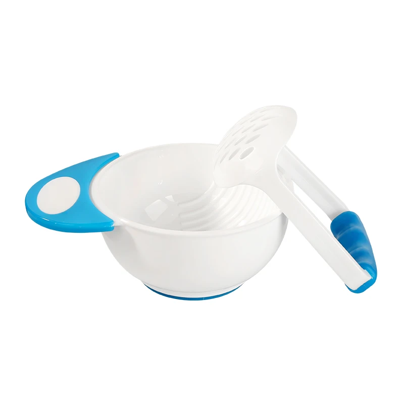 Baby Grinding Bowl Homemade Complementary Food Vegetable Fruit Puree For Toddlers Simple Operation