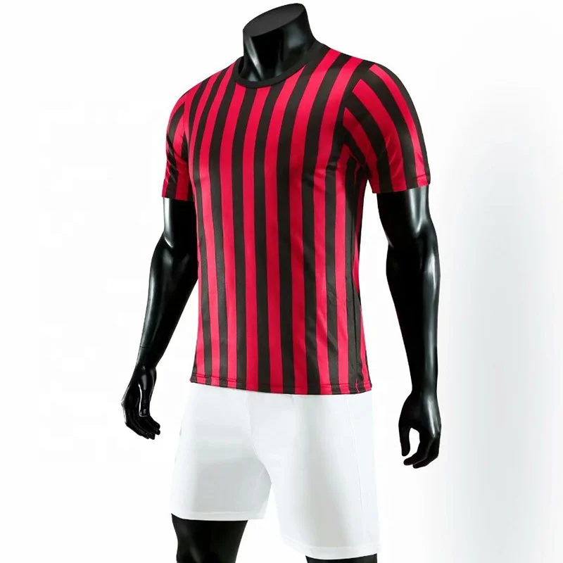 Custom top thailand quality football jersey manufacture latest club team soccer wear