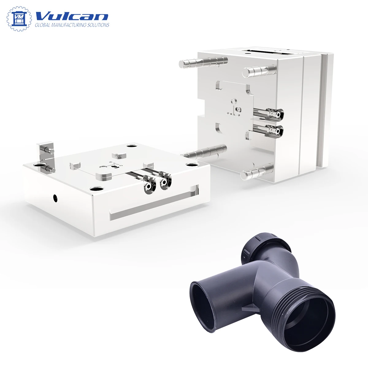 China Top Factory Custom Mould Plastic Injection Molding New Plastic Parts