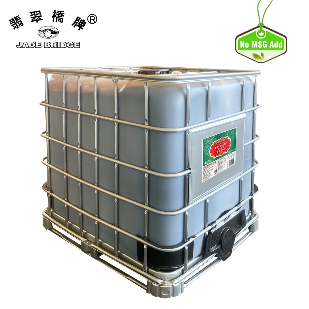 Wholesale 1.6 L Natural Factory Price Non-gmo Light Soy Sauce