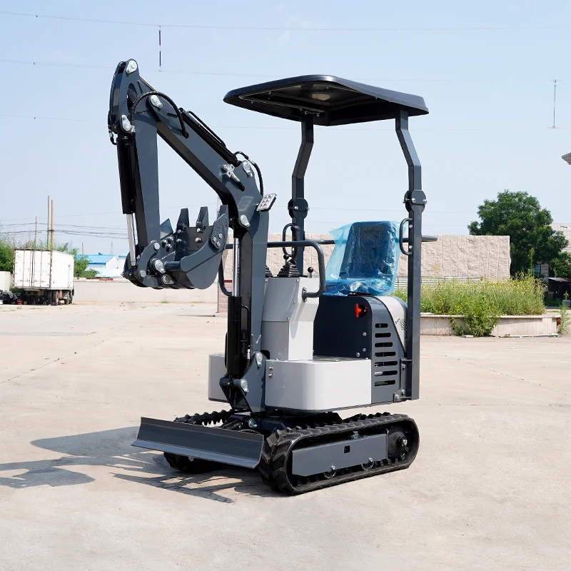 Trade Assurance Small Digger With Various Accessories Mini Excavator for Hot Sale