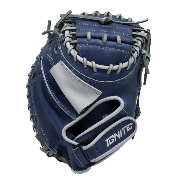Custom catcher mitts professional kip leather baseball gloves durable baseball & softball glove