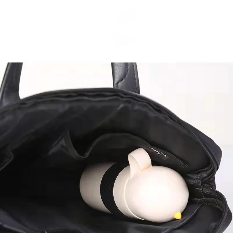 Wholesale Office Single Shoulder Laptop Business Waterproof Canvas Briefcase Mens Messenger Bag