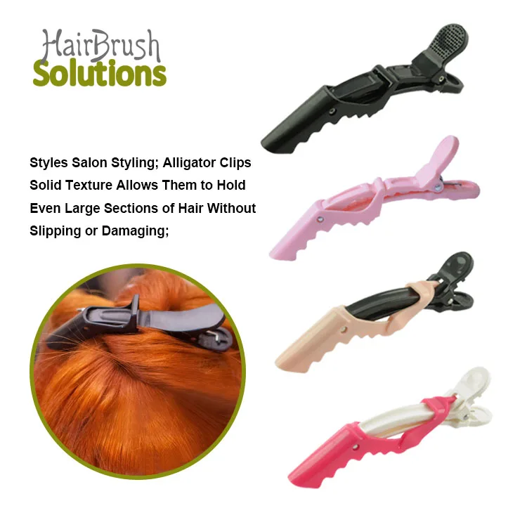 OEM ODM Custom Salon Carbon Fiber Hair Comb Black Barber Rat Tail Comb And Hair Clips Set