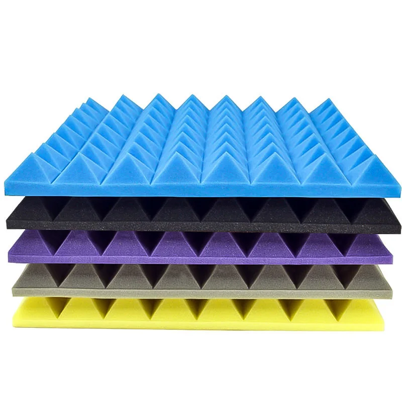 Звукоизолированная пенная прямая трансляция фортепианная барабанная комната настенная музыкальная студия звукозаписи якорь самоклеящаяся Золотая башня