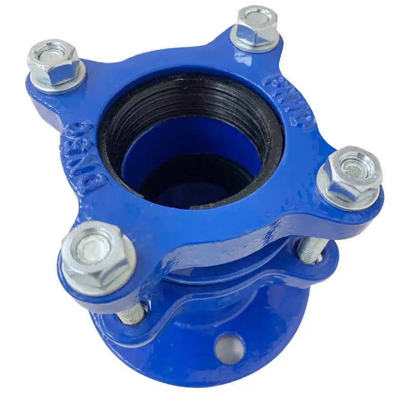 Universal Joint Multi-purpose Pipe Fittings Support Customized Unlimited Pipes Hexagon Spray Paint Flange Adaptors 3 Years