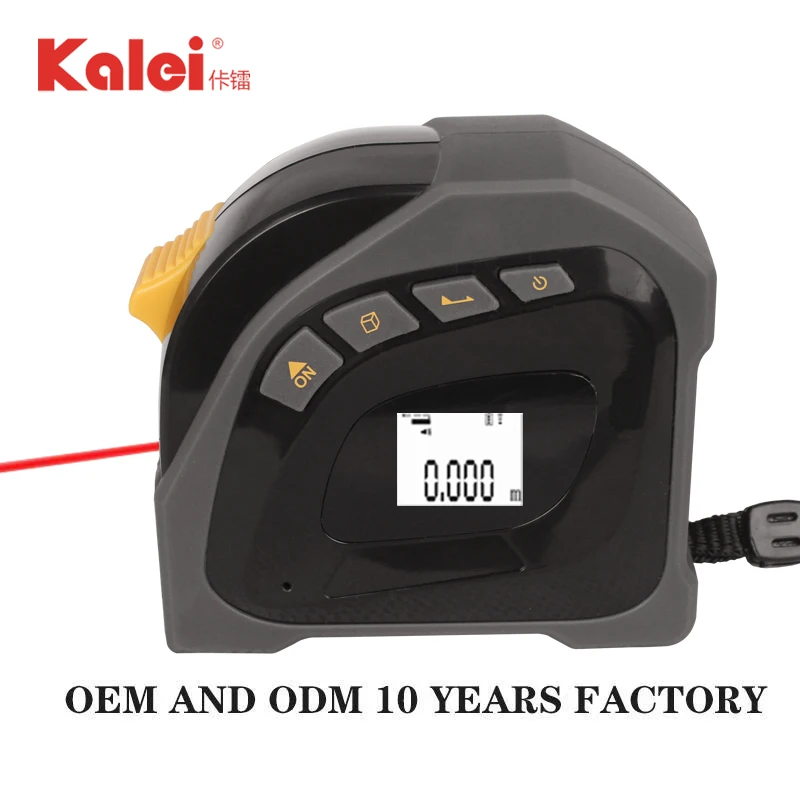 40m Digital Measure 3 in 1 Laser Meter Tape Water Proof Measuring Tape Digital Electronic Measuring Tape