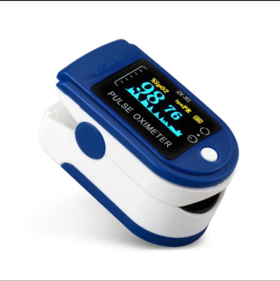  Высококачественный светодиодный дисплей oximetro Portable Spo2 Pulse для