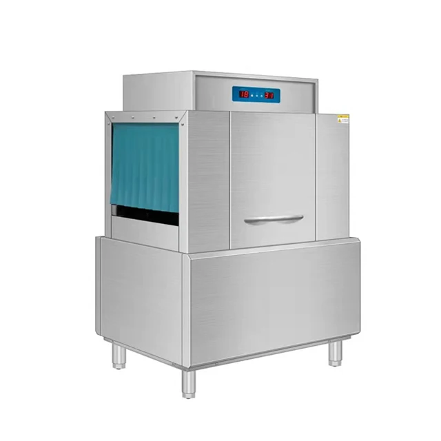 380V Large Commercial Dishwashers Stainless Steel Freestanding Modern Novel Design Factory Price Pcba Dishwasher ISO9001 CE 380