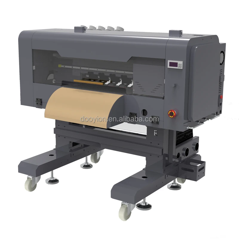Dooyion 37cm A3 heat transfer film DTF shaker powder shaking dryer dtf printer for dtf Printing machine XP600 printer