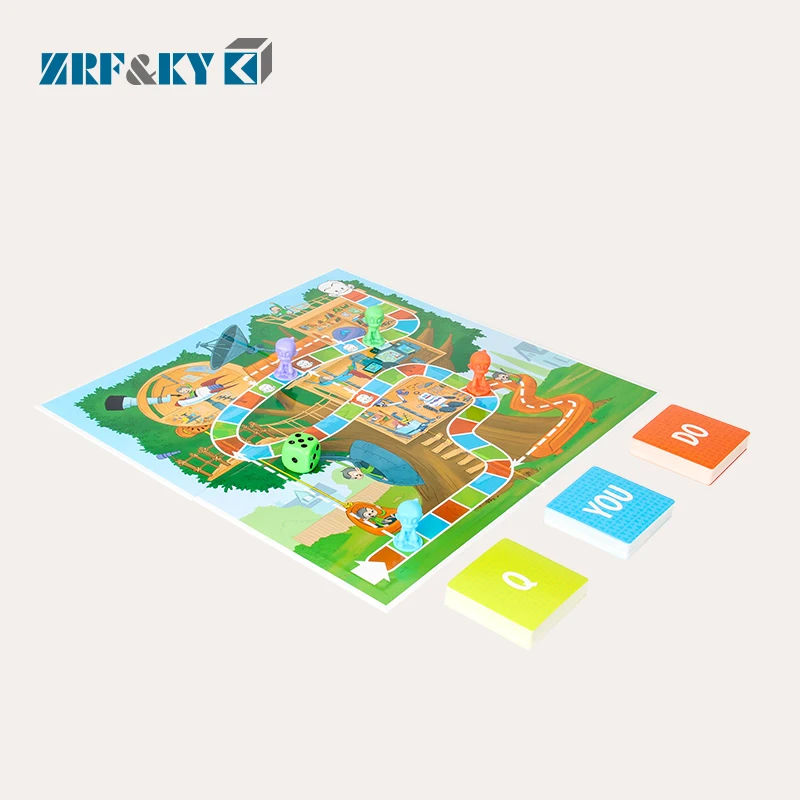 Custom Printed Packaging Gift Game Card Storage Paper Box