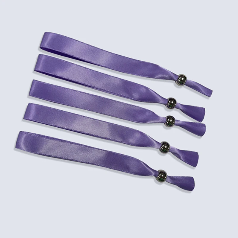 Custom Sublimation Customised Wristband, With Logo Print Promotional Sports Wrist Band Woven Polyester Fabric Wristband For Even