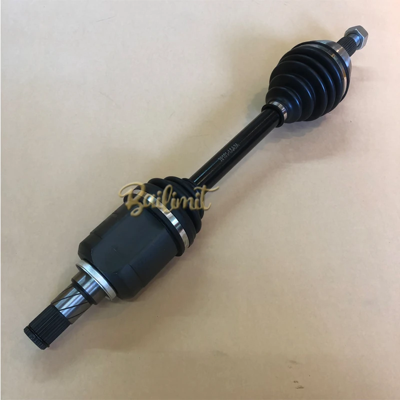 Brand New Axle Shaft Front Left Driver Side 39101-1AA0A CV Axle Assembly 391011AA0A For Nissan For Murano AWD 2009-2014 3.5L V6