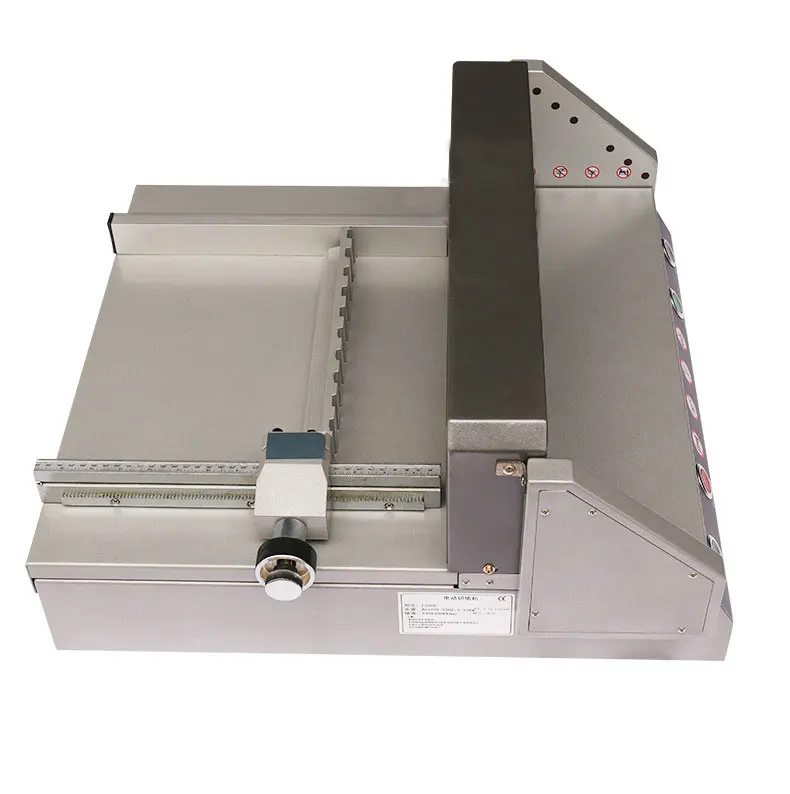 FRONT 13 Inch Desktop Electric A4 Paper Cutter 330mm CNC Paper Cutting Machine Electric Paper Pressing