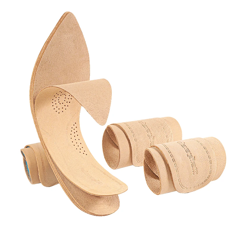 High Heeled Shoe Specific Insole Pointed Sheepskin Sweat Wicking Anti slip Pain Resistant Long-lasting Standing Heel