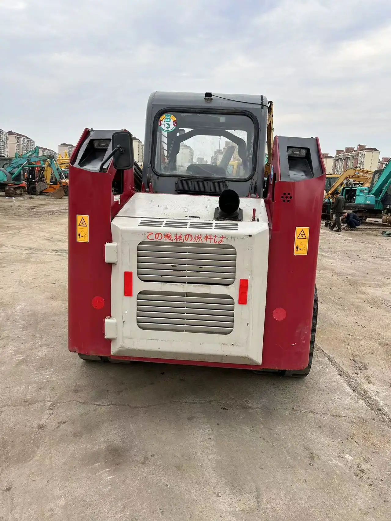 Used Original Japan Brand TAKEUCHI TL150 Track Skid Car  High-performance Small secondhand skid steer in good condition on sale