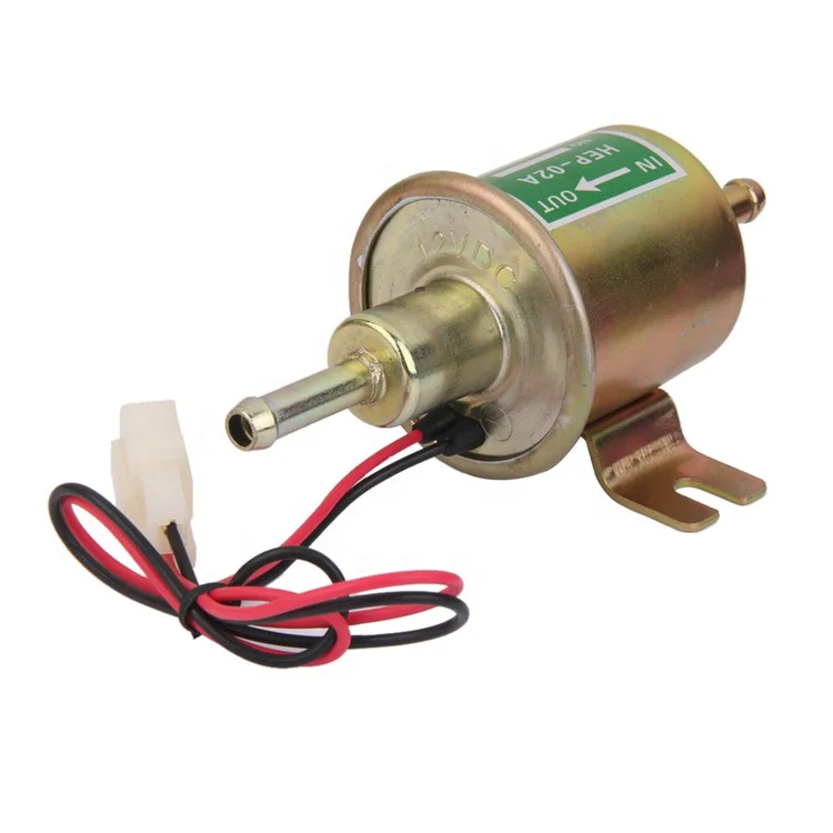 Electric Fuel Pump HEP-02A 12v Universal Transfer Low Pressure Gas Diesel Gasoline Fuel Pump