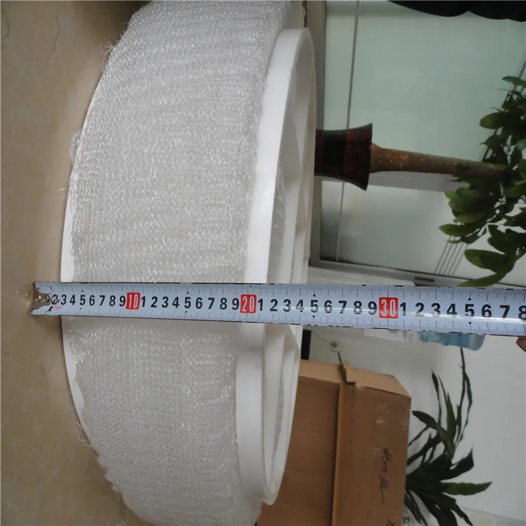 PTFE PVDF SS Monel york mesh 421 distillation column filter pp demister pad